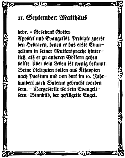 Matthaeus