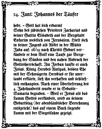 Johannes d. T.