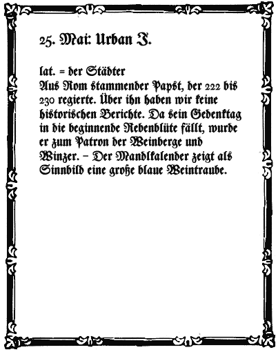 Urban I.
