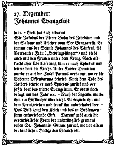 Johannes Ev.